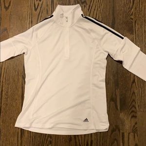 women’s adidas zip up long sleeve with collar